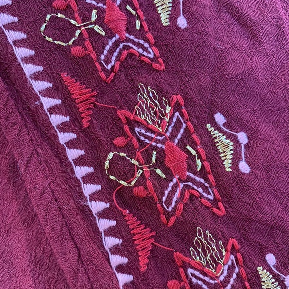 Boho Wrap Dress - Picture 7 of 8